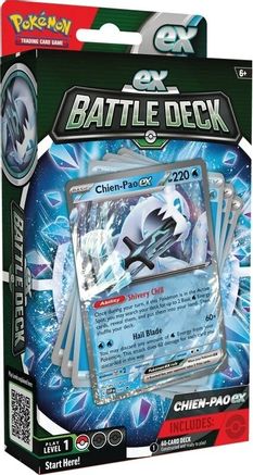 Pokemon: ex Battle Deck [Chien-Pao ex]