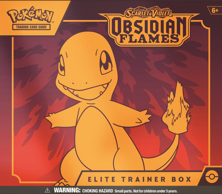 Pokemon TCG: Scarlet and Violet - Obsidian Flames - Elite Trainer Box