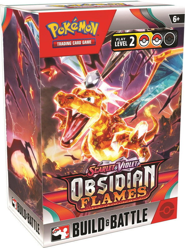 Pokemon TCG: Scarlet and Violet - Obsidian Flames - Build and Battle Kit (SALE)