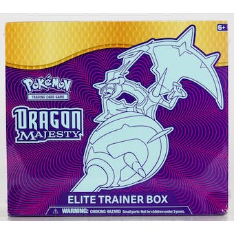 Pokemon: Sun and Moon - Dragon Majesty Elite Trainer Box