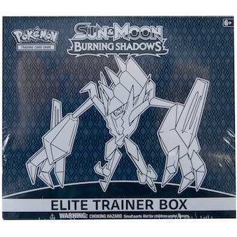 Pokemon: Sun and Moon - Burning Shadows Elite Trainer Box