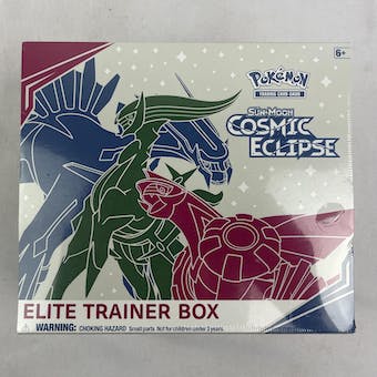 Pokemon: Sun and Moon - Cosmic Eclipse Elite Trainer Box