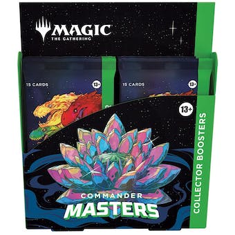 Magic the Gathering: Commander Masters - Collector&amp;#x27;s Booster Box