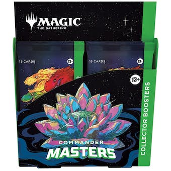 Magic the Gathering: Commander Masters - Collector's Booster Box