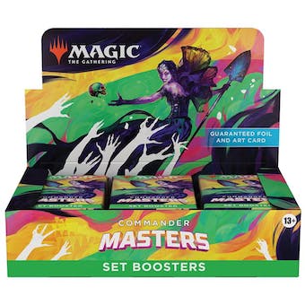 Magic the Gathering: Commander Masters - Set Booster Box