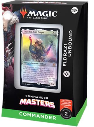 Magic the Gathering: Commander Masters - Eldrazi Unbound Commander Deck