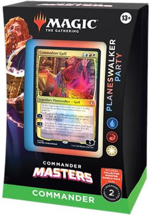 Magic the Gathering: Commander Masters - Planeswalker Party Commander Deck