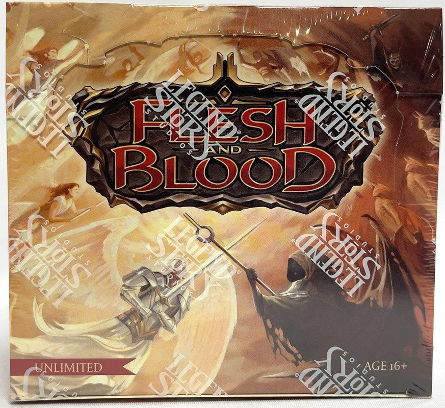 Flesh & Blood: Monarch Booster Box [Unlimited Edition