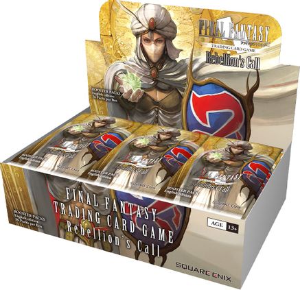 Final Fantasy TCG: Rebellion's Call Booster Box - Rebellion's Call