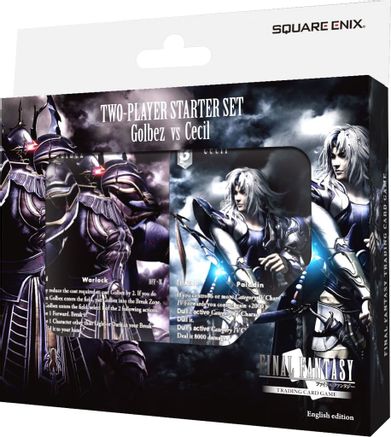 Final Fantasy TCG: Two-Player Starter Set: Golbez vs Cecil - Rebellion's Call