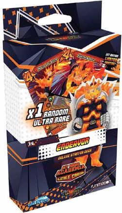 My Hero Academia: Heroes Clash Deluxe Starter Deck: Endeavor [1st Edition]