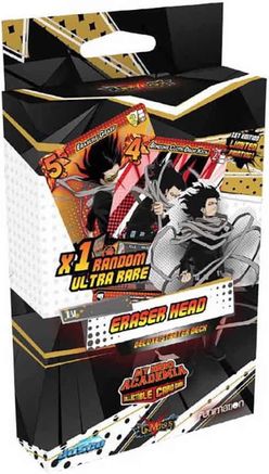 My Hero Academia: Heroes Clash Deluxe Starter Deck: Eraser Head [1st Edition]