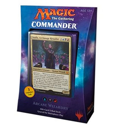 Magic the Gathering: 2017 Commander Deck - Arcane Wizardry