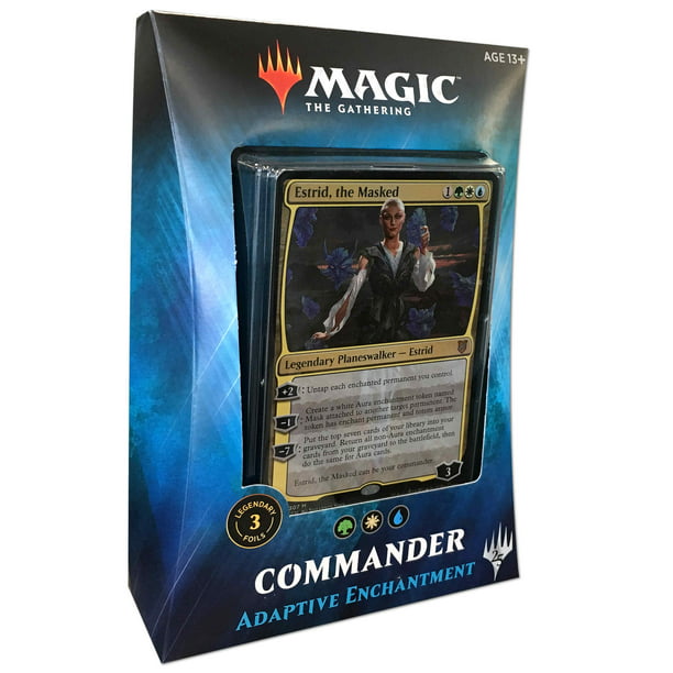 Magic the Gathering: 2018 Commander Deck - Adaptive Enchantment