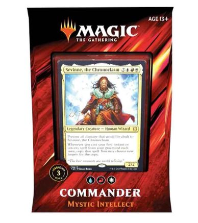 Magic the Gathering: 2019 Commander Deck - Mystic Intellect