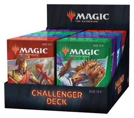 Magic the Gathering: Challenger Deck 2021 Display