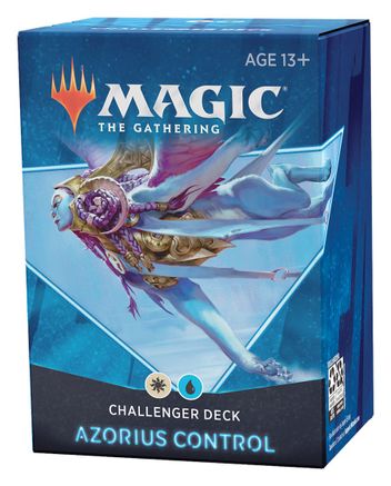Magic the Gathering: 2021 Azorius Control Challenger Deck