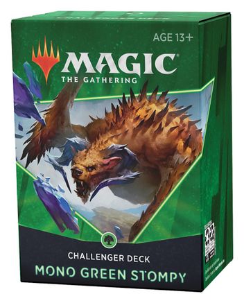 Magic the Gathering: 2021 Green Stompy Challenger Deck