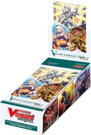 Cardfight Vanguard! overDress V Clan Collection Vol. 1 Booster Box