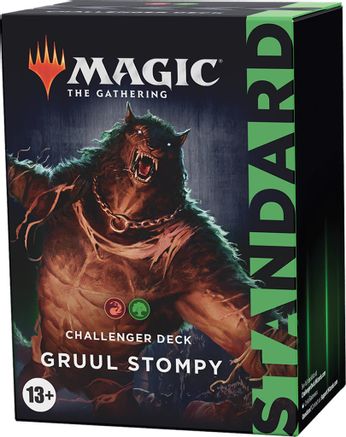 Magic the Gathering: (2022) Gruul Stompy Challenger Deck