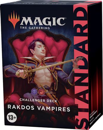 Magic the Gathering: (2022) Rakdos Vampires Challenger Deck