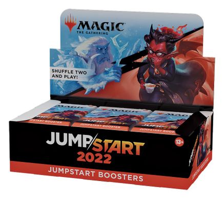 Magic the Gathering: Jumpstart 2022 Booster Display