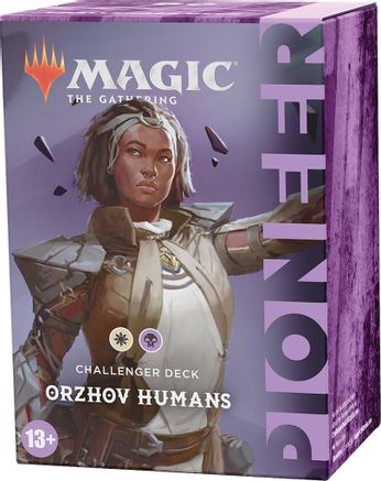 Magic the Gathering: Challenger Deck 2022 - Orzhov Humans