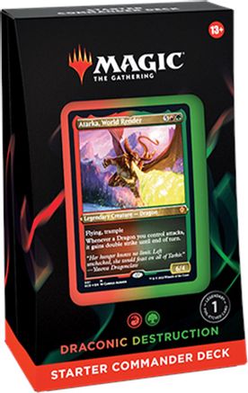 Magic the Gathering: Grave Danger Commander Deck