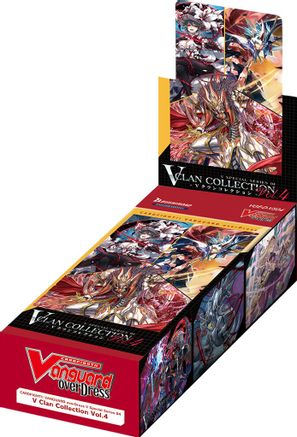 Cardfight Vanguard! overDress V Clan Collection Vol. 4  Booster Box