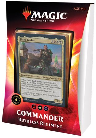 Magic the Gathering: Ikoria - Lair of the Behemoths Ruthless Regiment Commander Deck