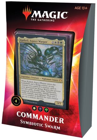 Magic the Gathering: Ikoria - Lair of the Behemoths Symbiotic Swarm Commander Deck