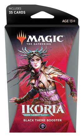 Magic the Gathering: Ikoria - Lair of the Behemoths Black Theme Deck