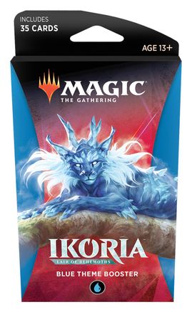 Magic the Gathering: Ikoria - Lair of the Behemoths Blue Theme Deck