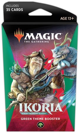 Magic the Gathering: Ikoria - Lair of the Behemoths Green Theme Deck