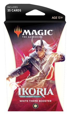 Magic the Gathering: Ikoria - Lair of the Behemoths White Theme Deck