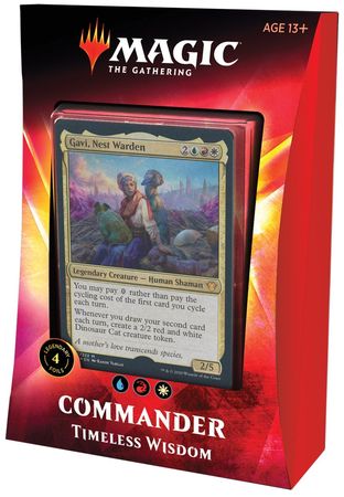 Magic the Gathering: Ikoria - Lair of the Behemoths Timeless Wisdom Commander Deck