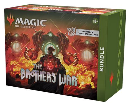 Magic the Gathering: The Brothers&amp;#x27; War  Bundle Box