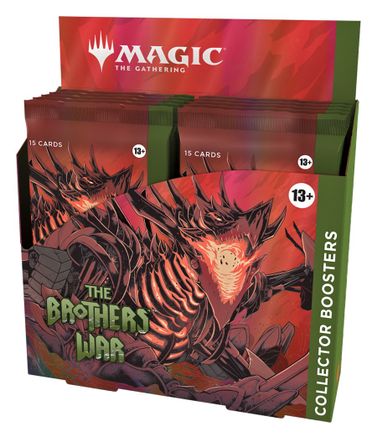 Magic the Gathering: The Brothers' War Collector Booster Box