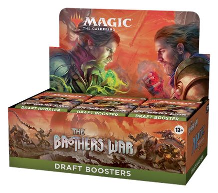 Magic the Gathering: The Brothers' War Draft Booster Box