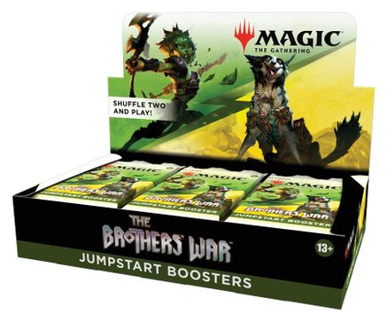 Magic the Gathering: The Brothers' War Jumpstart Booster Box