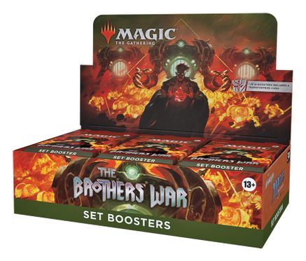 Magic the Gathering: The Brothers' War Set Booster