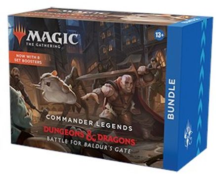 Magic the Gathering: Commander Legends - Battle for Baldur's Gate Bundle Box