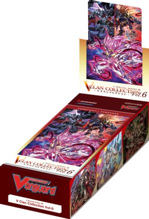 Cardfight Vanguard! overDress V Clan Collection Vol. 6  Booster Box
