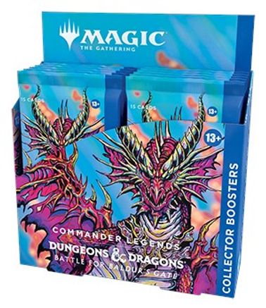 Magic the Gathering: Commander Legends - Battle for Baldur&amp;#x27;s Gate Collector Booster Box