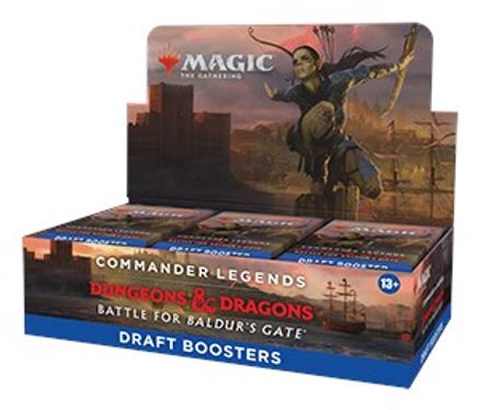 Magic the Gathering: Commander Legends - Battle for Baldur's Gate Draft Booster Box