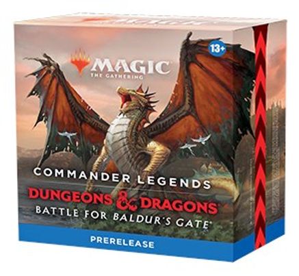 Magic the Gathering: Commander Legends - Battle for Baldur's Gate Prerelease Pack