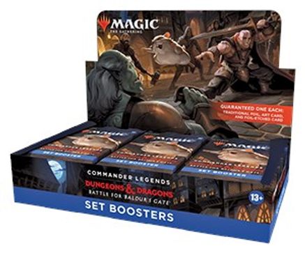 Magic the Gathering: Commander Legends - Battle for Baldur&amp;#x27;s Gate Set Booster Box