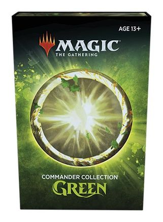 Magic the Gathering: Commander Collection - Green