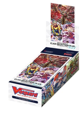 Cardfight Vanguard! Clan Selection Plus Vol.1 Booster Box