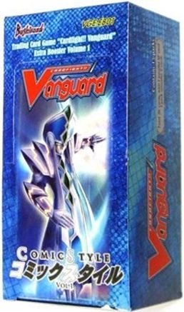 Cardfight Vanguard! Comic Style Vol.1 Extra Booster Box